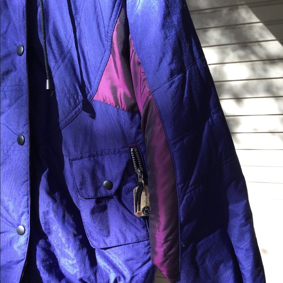 Colorblock Ski Jacket, Mountain Goat, Lady's Large - Picture 5 of 15